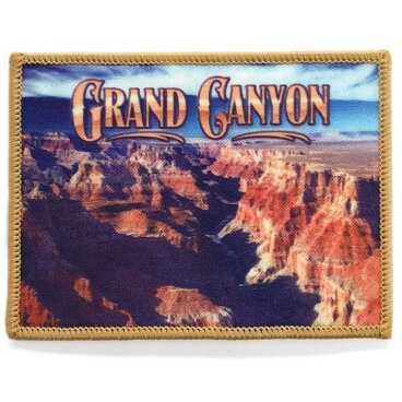 Patch with image of the Grand Canyon and "Grand Canyon" text at the top.