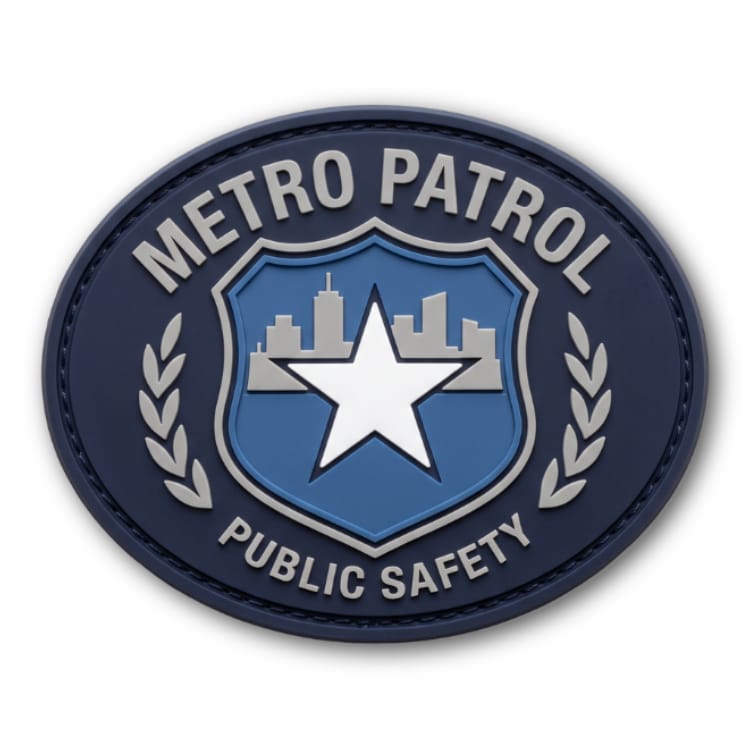 Custom pvc patch example