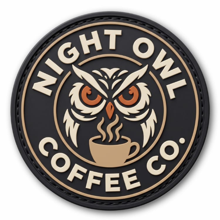 Custom pvc patch example