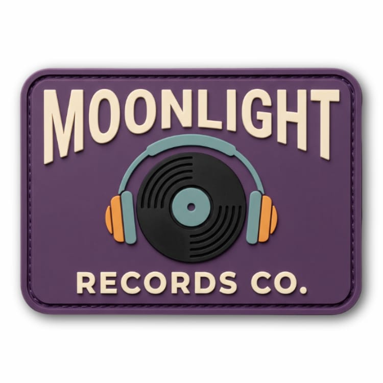 Custom pvc patch example