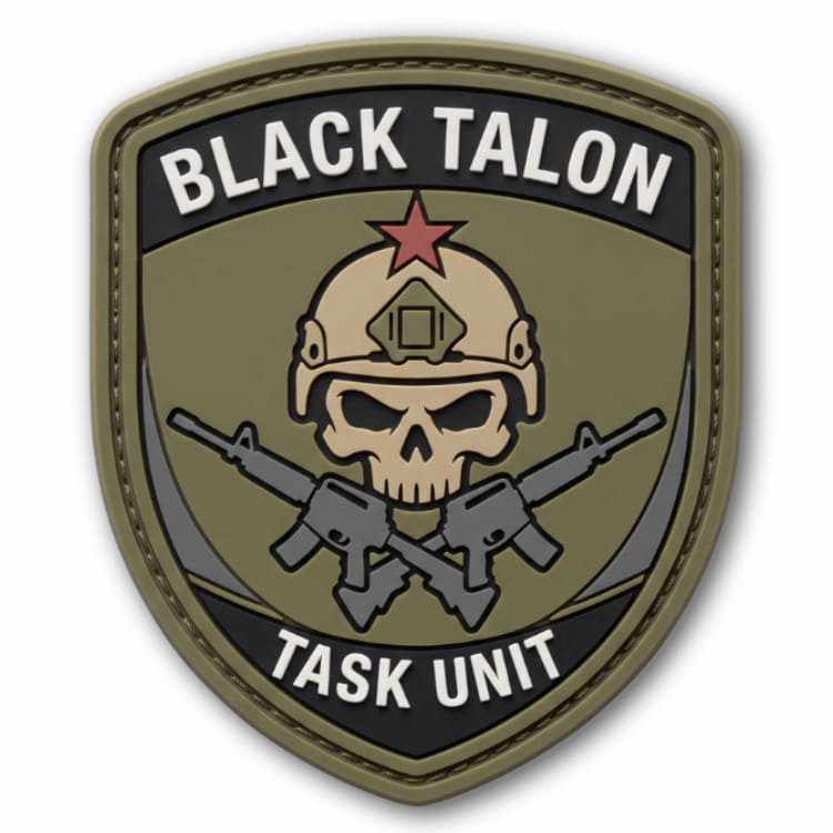 Custom PVC Patches example